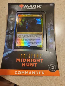MTG Innistrad Midnight Hunt Undead Unleashed Commander Deck Sealed - Image 1