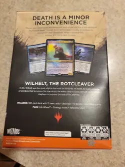 MTG Innistrad Midnight Hunt Undead Unleashed Commander Deck Sealed - Image 2