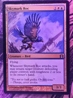 Skymark Roc 196 Uncommon Return to Ravnica Magic: The Gathering MP - Image 1
