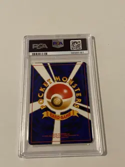 Sabrina's Haunter #58 Pokemon Gym Heroes PSA 8 - Image 2