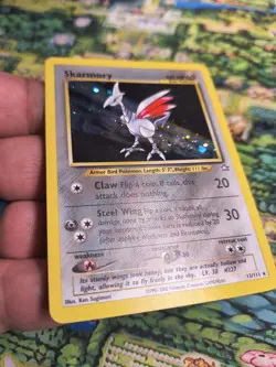 Pokemon Skarmory Holo Rare Neo Genesis 13/111 60HP Basic Unlimited Card Lp - Image 4