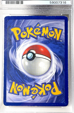 2000 Pokemon Promo Black Star #8 Mew Pokemon League Graded Good PSA 2 - Image 2