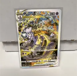 Mewtwo VSTAR 31/78 Pokemon GO Ultra Rare Full Art Holo English 280 HP - Image 1