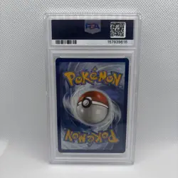 CHARIZARD EX POKEMON GOLD HOLO HYPER RARE OBSIDIAN FLAMES PSA 9 MINT 228/197 - Image 2