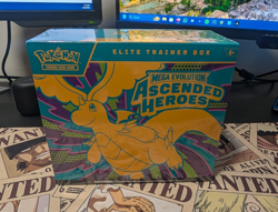 Pokemon Ascended Heroes Elite Trainer Box ETB Factory Sealed - Image 1