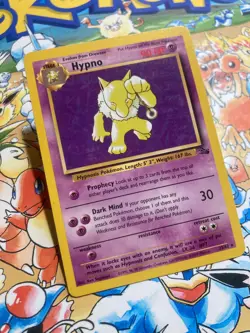 Hypno 23/62 Rare Fossil Pokemon TCG - Image 2