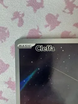Pokemon TCG Cleffa SV03 Obsidian Flames 202/197 Full Art Holo UR Basic 30 HP EN - Image 2