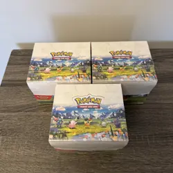 Pokemon Mega Evolutions ME25 Ascended Heroes Mini Tin Display Sealed x3 G2U - Image 1