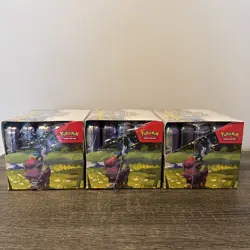 Pokemon Mega Evolutions ME25 Ascended Heroes Mini Tin Display Sealed x3 G2U - Image 3