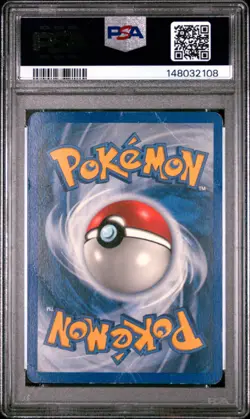 2006 POKEMON BLACK STAR PROMOS #038 GROUDON EX-HOLO PSA 1 - Image 2