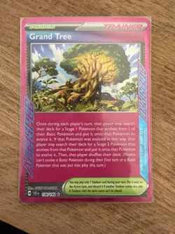 Pokemon TCG Grand Tree 136/142 ACE SPEC Stellar Crown Rare NM - Image 1