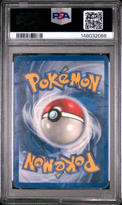 2004 POKEMON EX TEAM ROCKET RETURNS #106 ROCKET'S ZAPDOS EX-HOLO PSA 1 - Image 2