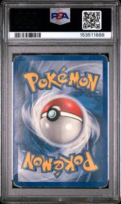 2005 POKEMON BLACK STAR PROMOS #031 MOLTRES EX-HOLO PSA 1 - Image 2