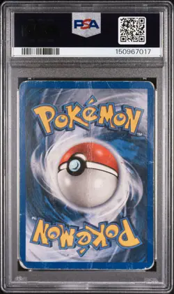 2005 POKEMON BLACK STAR PROMOS #033 ZAPDOS EX-HOLO PSA 1 - Image 2