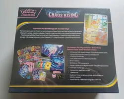 Chaos Rising Pokemon Center Elite Trainer Box ETB Brand New & Sealed - Image 2
