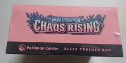 Chaos Rising Pokemon Center Elite Trainer Box ETB Brand New & Sealed - Image 3