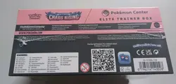 Chaos Rising Pokemon Center Elite Trainer Box ETB Brand New & Sealed - Image 4
