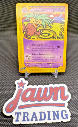 Exeggutor 13/147 Pokemon Aquapolis E Series - Rare Non Holo - LP - Image 3