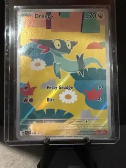 Dreepy - Ascended Heroes 247/217 Holo Illustration Rare - Mint - Pokemon TCG - Image 1