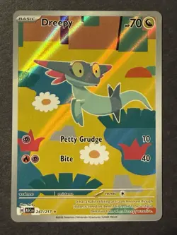 Dreepy - Ascended Heroes 247/217 Holo Illustration Rare - Mint - Pokemon TCG - Image 2