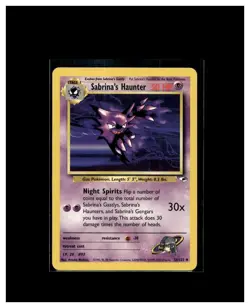 Pokemon TCG Sabrina's Haunter 058/132 Gym Heroes Regular - Image 1