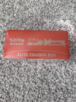 Pokemon TCG Sun & Moon Elite Trainer Box Solgaleo Sealed - Image 5
