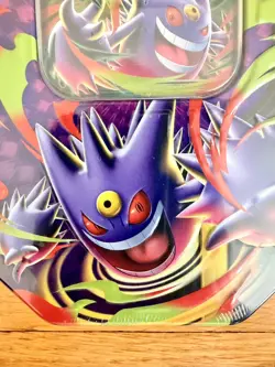 Mega Moonlit Mega Gengar Tin Sealed Pokemon TCG NEW FACTORY SEALED - Image 5