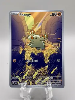 Phanpy - 205/191 - SV08: Surging Sparks (SSP) Pokemon TCG English NM/M - Image 1
