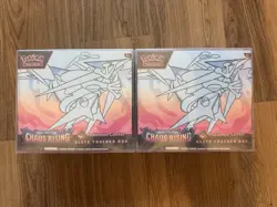 POKEMON CENTER CHAOS RISING ETB 2X PC ETB - Image 1