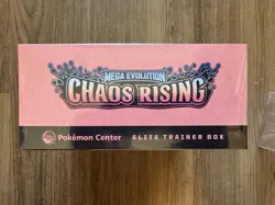 POKEMON CENTER CHAOS RISING ETB 2X PC ETB - Image 2