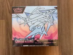POKEMON CENTER CHAOS RISING ETB 2X PC ETB - Image 4