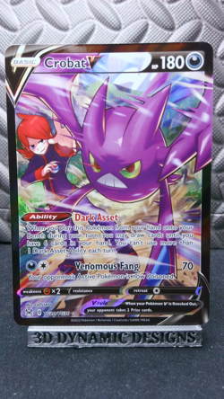 | Pokemon Crobat V TG20/30 Lost Origin Trainer Gallery NM/M 🔥 | - Image 1