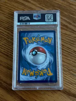 *PSA 10* Pokemon Houndoom 179/163 Gold Secret Sword & Shield Battle Styles - Image 2