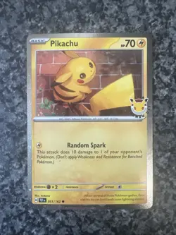 Pokemon TCG Pikachu 2026 Pokemon Day 051/162 - Image 1