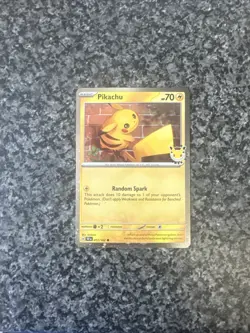 Pokemon TCG Pikachu 2026 Pokemon Day 051/162 - Image 2