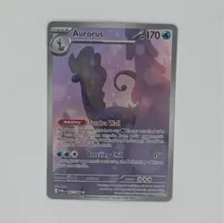 The Pokemon Company Aurorus 027/195 Rare Reverse Holo Silver Tempest EN 2022 - Image 1