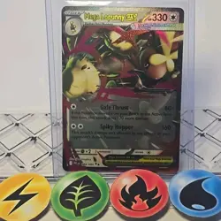 Pokemon TCG Mega Lopunny ex 84/148 Phantasmal Flames 2025 NM - Image 1