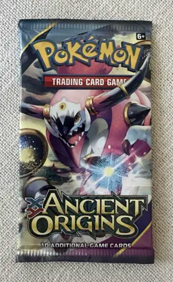 Pokemon TCG XY Ancient Origins Booster Pack Factory Sealed 2015 - Image 1