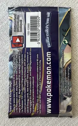 Pokemon TCG XY Ancient Origins Booster Pack Factory Sealed 2015 - Image 2