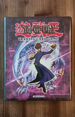 Vintage Yu-Gi-Oh Binder Lot SDKBlue-Eyes SDYDark Magician DMG Paladin Collection - Image 2
