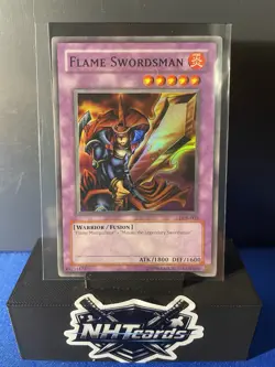 Flame Swordsman LOB-003 The Legend of Blue Eyes White Dragon Unlimited MP - Image 1