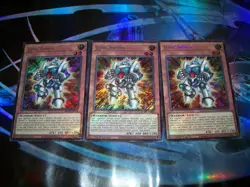 3x Junk Armor 1st Edition Secret Rare BLGG-EN032 Yu-Gi-Oh! - Image 1