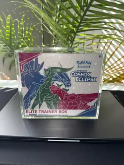 Pokemon Elite Trainer Box Cosmic Eclipse ETB, Sealed, Magnetic Case *MINT* - Image 1
