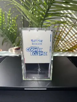 Pokemon Elite Trainer Box Cosmic Eclipse ETB, Sealed, Magnetic Case *MINT* - Image 2
