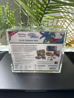 Pokemon Elite Trainer Box Cosmic Eclipse ETB, Sealed, Magnetic Case *MINT* - Image 3