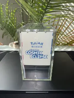 Pokemon Elite Trainer Box Cosmic Eclipse ETB, Sealed, Magnetic Case *MINT* - Image 4
