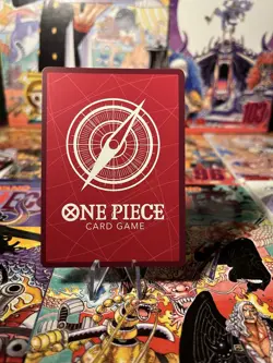 Edward.Newgate - OP02-001 - Leader - One Piece Card Game N/M - Image 2