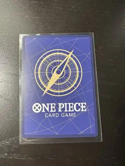 Honesty Impact (Alt Art) OP11-018 R A Fist of Divine Speed One Piece Japanese - Image 2