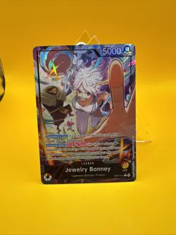 Jewelry Bonney EB04-001 OP15 Leader Gear 5 Alternate Art One Piece Card English - Image 1