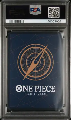 2024 Mr. 1 (Daz. Bonez) OP02-063 - ONE PIECE ONLINE REGIONALS FINALIST PSA 9 💎 - Image 2
